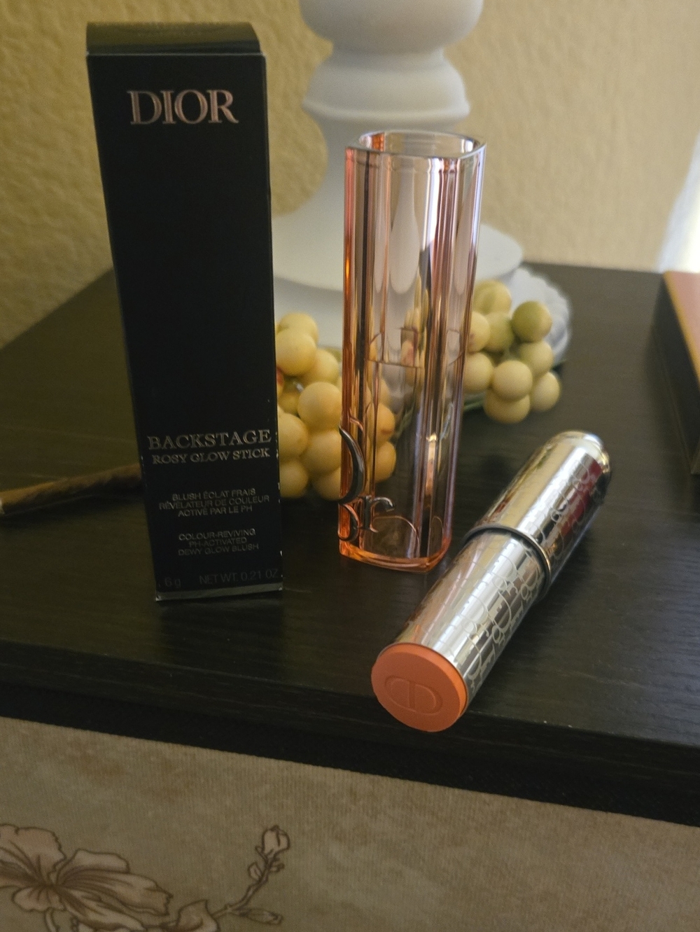 🌹🍊🍑Dior Backstage Rosy Glow Stick - Rose Gold & Peach